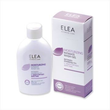 Elea Moisturizing Интимен измиващ гел с хидратиращо действие х250 мл