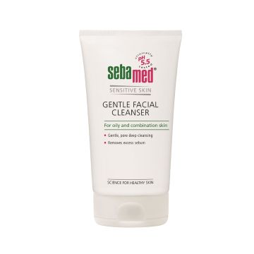 Sebamed Измивен гел за лице за мазна и комбинирана кожа x150 мл