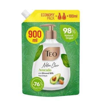 Teo Nature Elixir Течен сапун с авокадо х900 мл