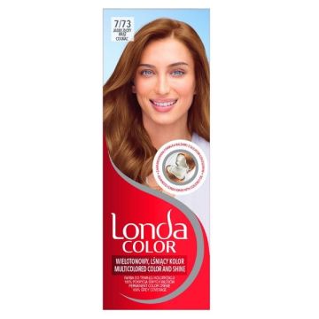 Londa Color Перманентна крем-боя за коса, 7/73 Коняк