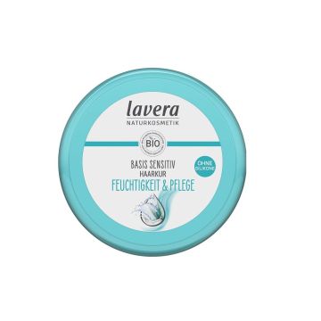 Lavera Basis Sensitive Хидратираща маска за нормална и суха коса x200 мл