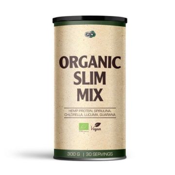 Organic Slim Mix за изгаряне на мазнини х300 г Pure Nutrition