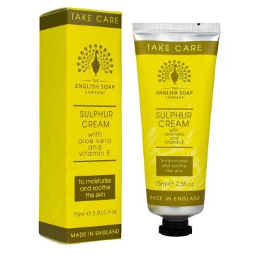 English Soap Take Care Крем за ръце със сяра x75 мл