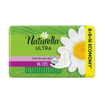 Naturella Ultra Maxi Дамски превръзки х16 броя