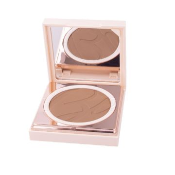 Bionike Defence Color Sun Touch Компактна бронзираща пудра за лице за чувствителна и нетолерантна кожа, 207 Noisette