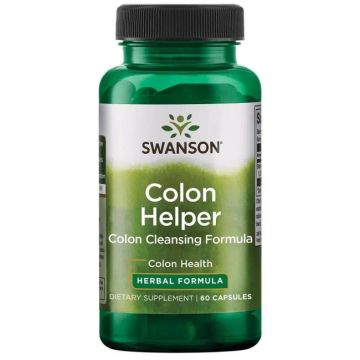 Колон хелпър х60 капсули Swanson