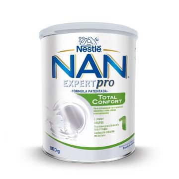 NAN Total Confort 1 Мляко на прах за деца с храносмилателни проблеми от 0 до 6 месеца х800 грама