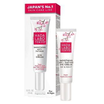 Hada Labo Tokyo Околоочен крем против признаците на умора x15 мл