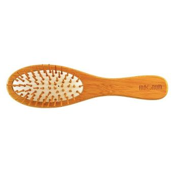 Magnum Natural Дървена четка за коса - 316