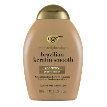 OGX Brazilian Keratin Шампоан за коса Бразилска терапия с кератин x385 мл