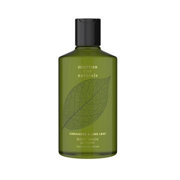 Scottish Fine Soaps Naturals Душ гел за тяло Кориандър и Лайм x300 мл