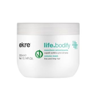 Ekre Life Bodify Маска за обем за тънка и безформена коса х300 мл