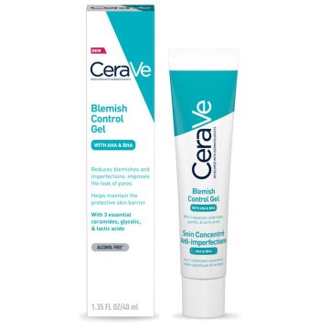 CeraVe Blemish Control Гел за кожа, склонна към несъвършенства x40 мл