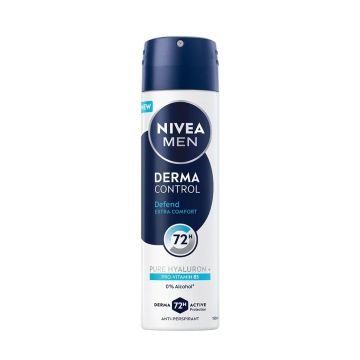 Nivea Men Derma Control Defend Део спрей за мъже х150 мл