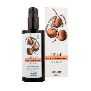 Endoca Hemp Конопено масло за лице и тяло x200 мл