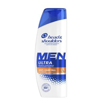 Head & Shoulders Men Ultra Anti-Hair Fall Шампоан за мъже против пърхот и косопад x250 мл