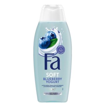 Fa Enjoy Blueberry Yoghurt Душ крем за тяло с аромат на боровинки x400 мл