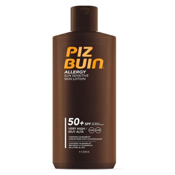Piz Buin Allergy Слънцезащитен лосион за тяло за алергична кожа SPF50+ x200 мл