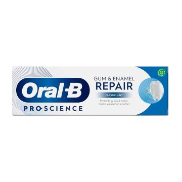 Oral-B Pro-Science Паста за зъби за защита на венците и възстановяване на емайла, мента x75 мл