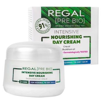 Regal Pre Bio Интензивно подхранващ дневен крем за лице за нормална и комбинирана кожа x50 мл