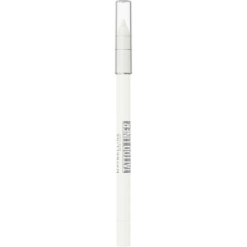 Maybelline Tatto Liner Гел молив за очи, 970 Polished White