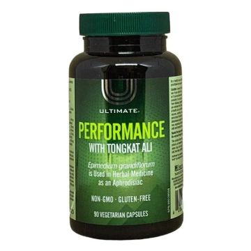 Ultimate Performance Натурален афродизиак за мъже и жени с Тонгкат Али х90 капсули Natural Factors