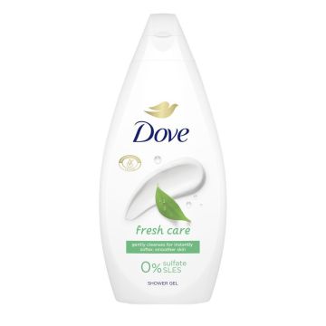 Dove Essential Care Душ гел за тяло Fresh Care x450 мл