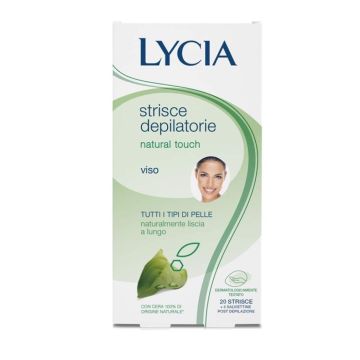 Lycia Депилиращи ленти за лице за всеки тип кожа х20 броя