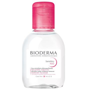Bioderma Sensibio H2O Почистваща мицеларна вода за чувствителна кожа x100 мл