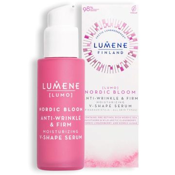 Lumene Lumo Nordic Bloom Лифтинг серум оформящ лицевия контур x30 мл