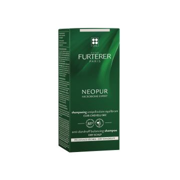 Rene Furterer  Neopur Microbiome Expert  Балансиращ шампоан против сух пърхот x150 мл