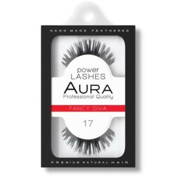 Aura Power Lashes Изкуствени мигли, 17 Fancy Diva
