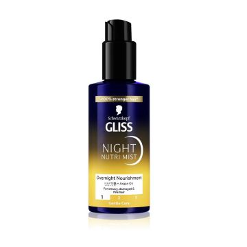 Gliss Oil Nutritive Нощен мист за коса х100 мл