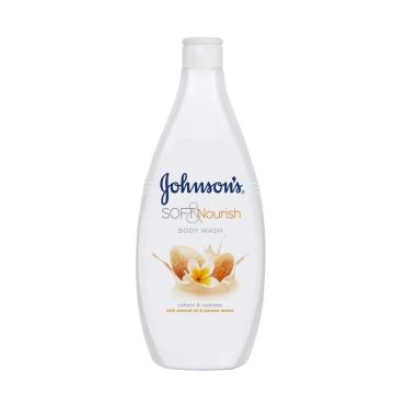 Johnson's Vita-Rich Душ гел за тяло с бадемово масло и жасмин  х750 мл