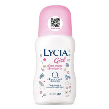 Lycia Girl Део рол-он против изпотяване x50 мл