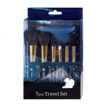 Standelli Комплект четки за грим, 7 части