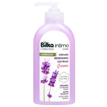 Bilka Intimo Care Lavender Интимен гел с органик лавандулова вода х200 мл