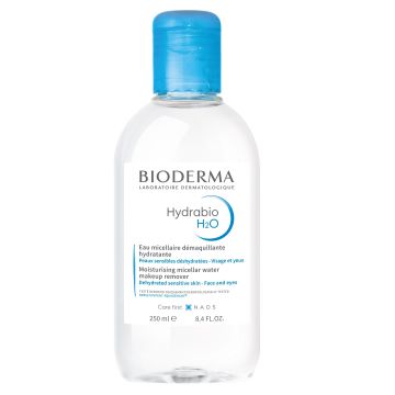 Bioderma Hydrabio H2O Мицеларна вода за дехидратирана кожа x250 мл