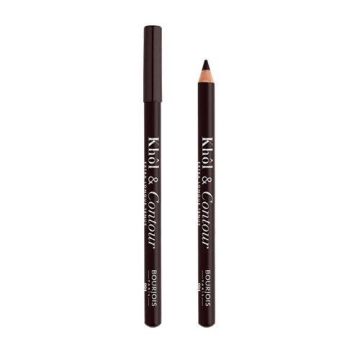 Bourjois Khol & Contour Дълготраен молив за очи, 04 Brun-dependante