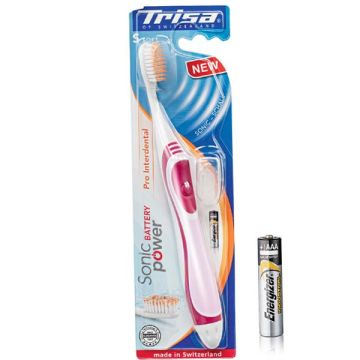 Trisa Sonic Power Pro Interdental Електрическа четка за зъби