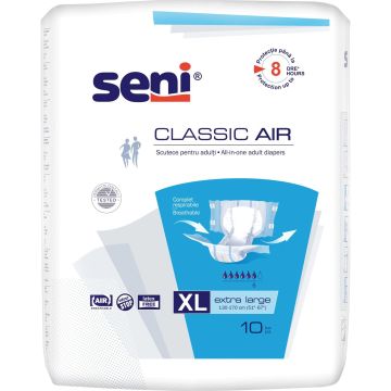 Seni Classic Air Пелени за възрастни XL х10 броя