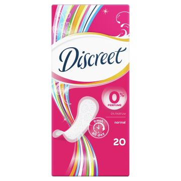 Discreet Normal Ежедневни дамски превръзки х20 броя
