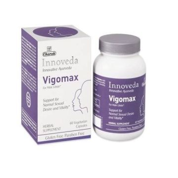 Innoveda Vigomax за нормална сексуална функция х60 капсули Charak