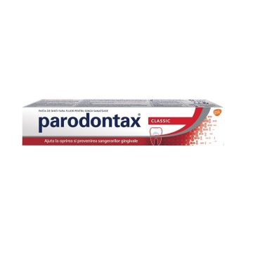 Parodontax Classic Паста за зъби против кървене на венци х75 мл