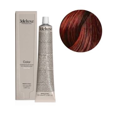 3Deluxe Colour Трайна боя за коса с арганово масло и екстракт от невен, цвят 6.62