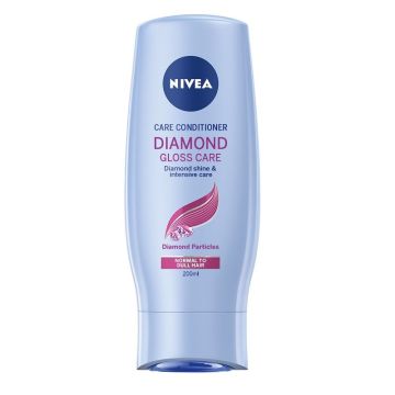 Nivea Diamond Gloss Care Балсам за коса за диамантен блясък х200 мл