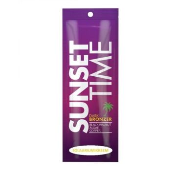 Soleo Sunset Time Бронзант за тяло x15 мл