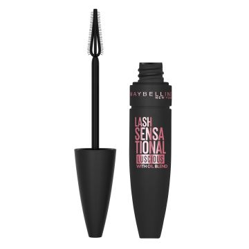 Maybelline Lash Sensational Спирала за обемни мигли, черна