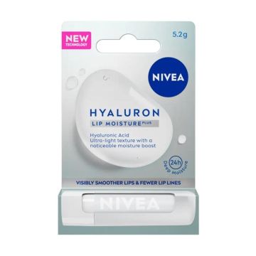 Nivea Hyaluron Plus Балсам за устни x5.2 грама