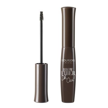 Bourjois Brow Fiber Oh Oui Гел-спирала за вежди, цвят 03 Brown